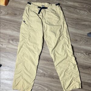 Patagonia Men's Tan Cargo Pants